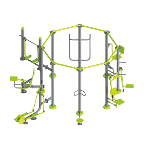 8 Station Gym