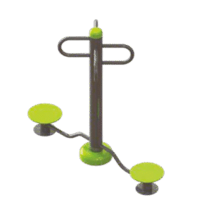 Double Standing Twister
