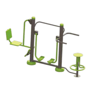 Leg Press + Air Walker +  Seating Twister