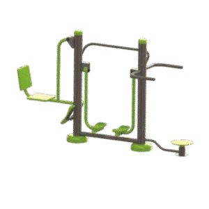Leg Press + Air Walker +  Standing Twister