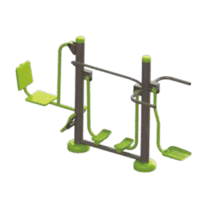 Leg Press + Air Walker +  Surf Board