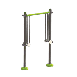 Pole with Fixed Dumbells