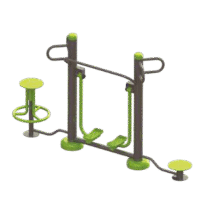Seating Twister + Air Walker + Standing Twister