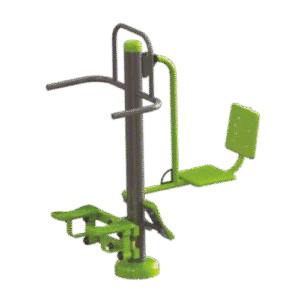 Stepper Cum Leg Press
