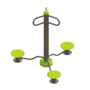 Triple Standing Twister